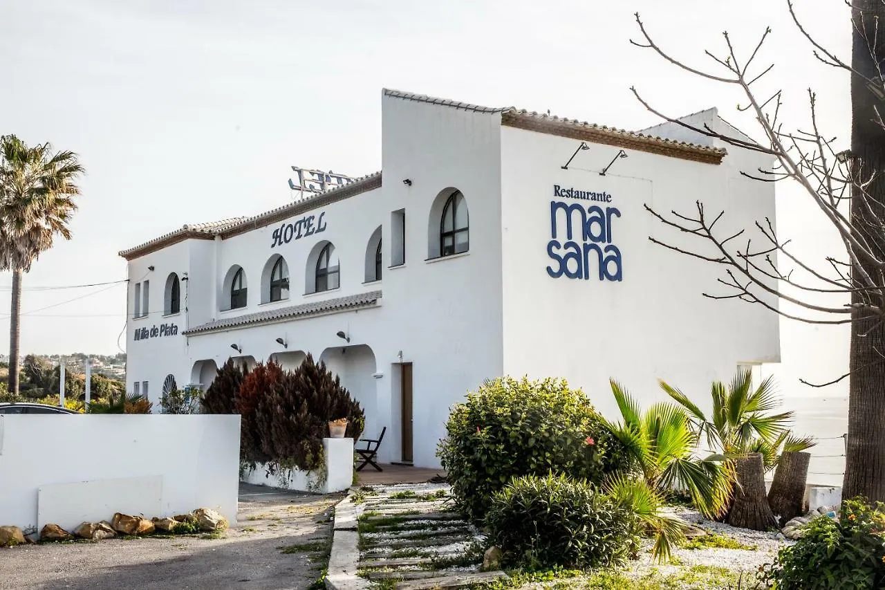 Hotel Boutique Milla De Plata Torreguadiaro 2*,